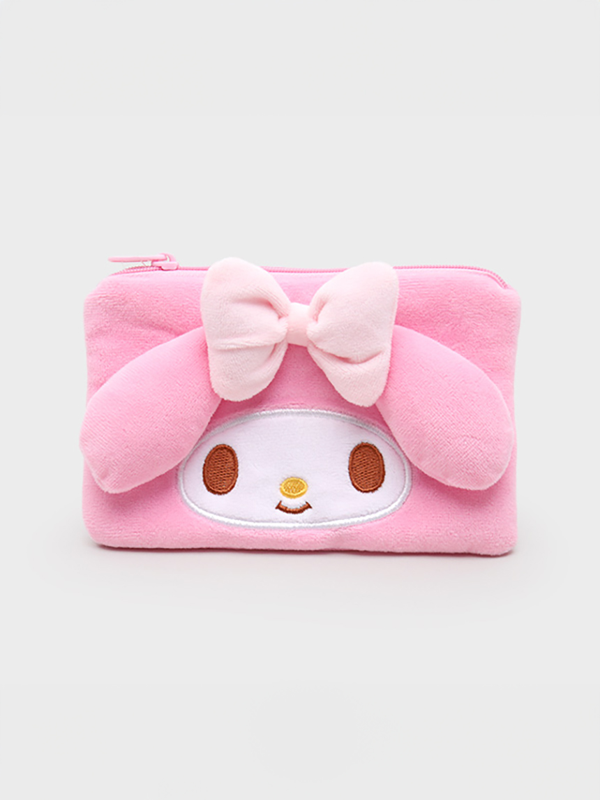 My Melody Flat Plush Pouch