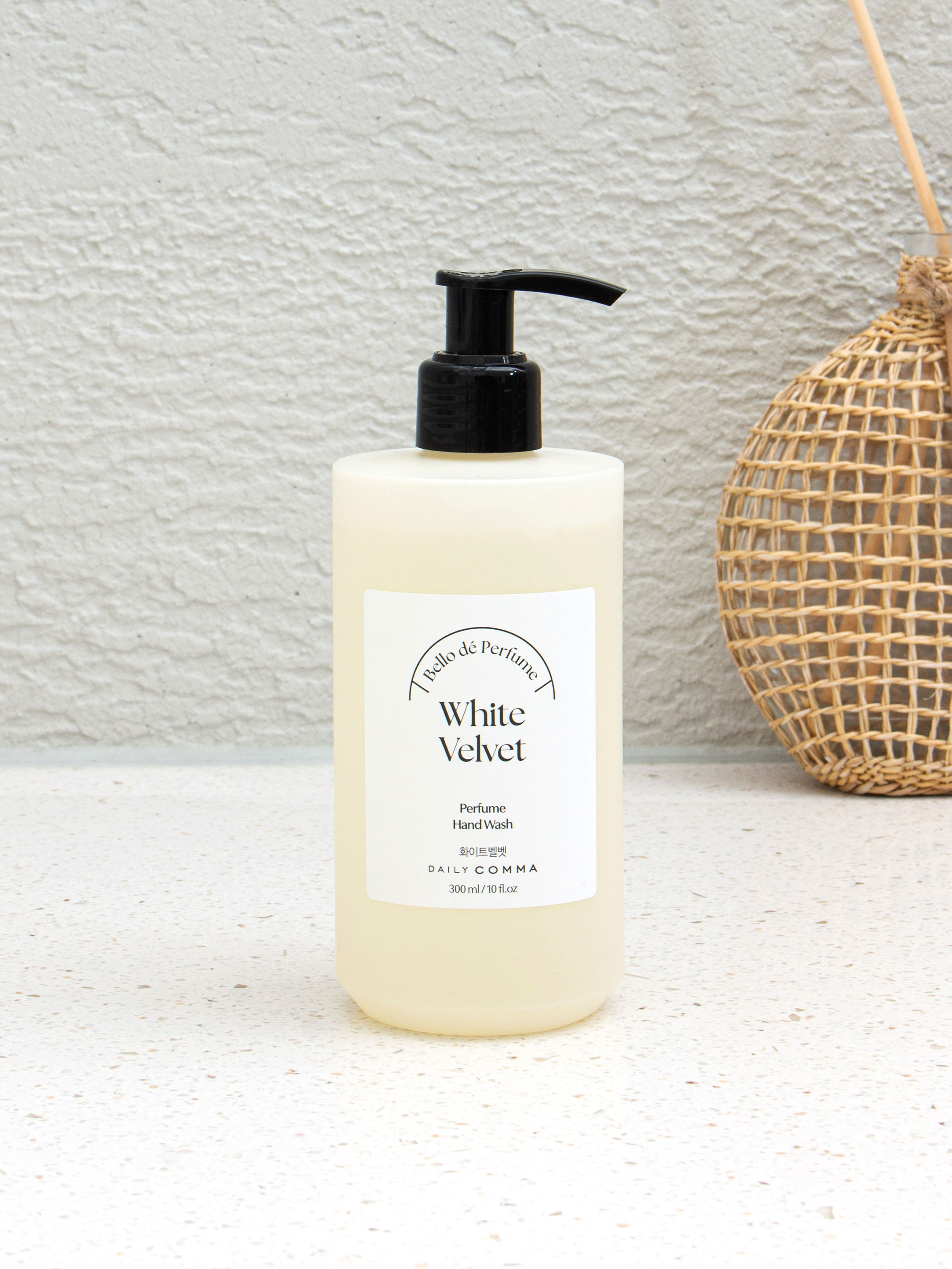 Daily Comma Velo de Parfum Hand Wash 300 ml White Velvet