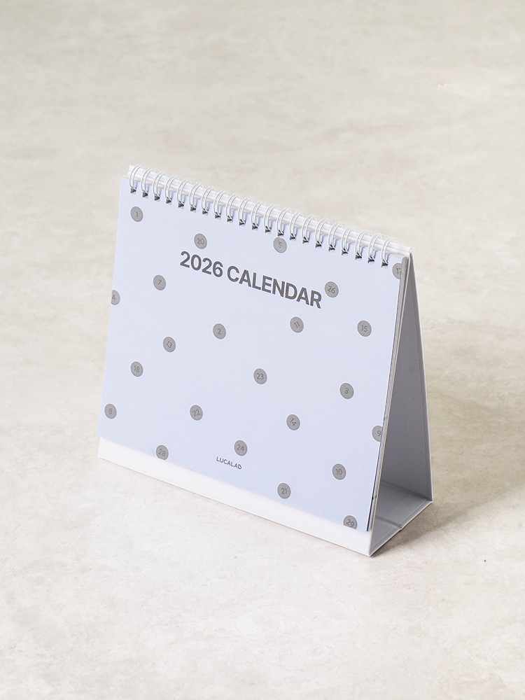 2026 루카랩 습관 체크 캘린더