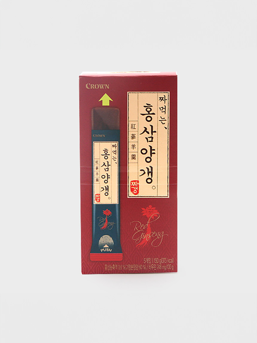 Crown Red Ginseng Yanggaeng 30 g