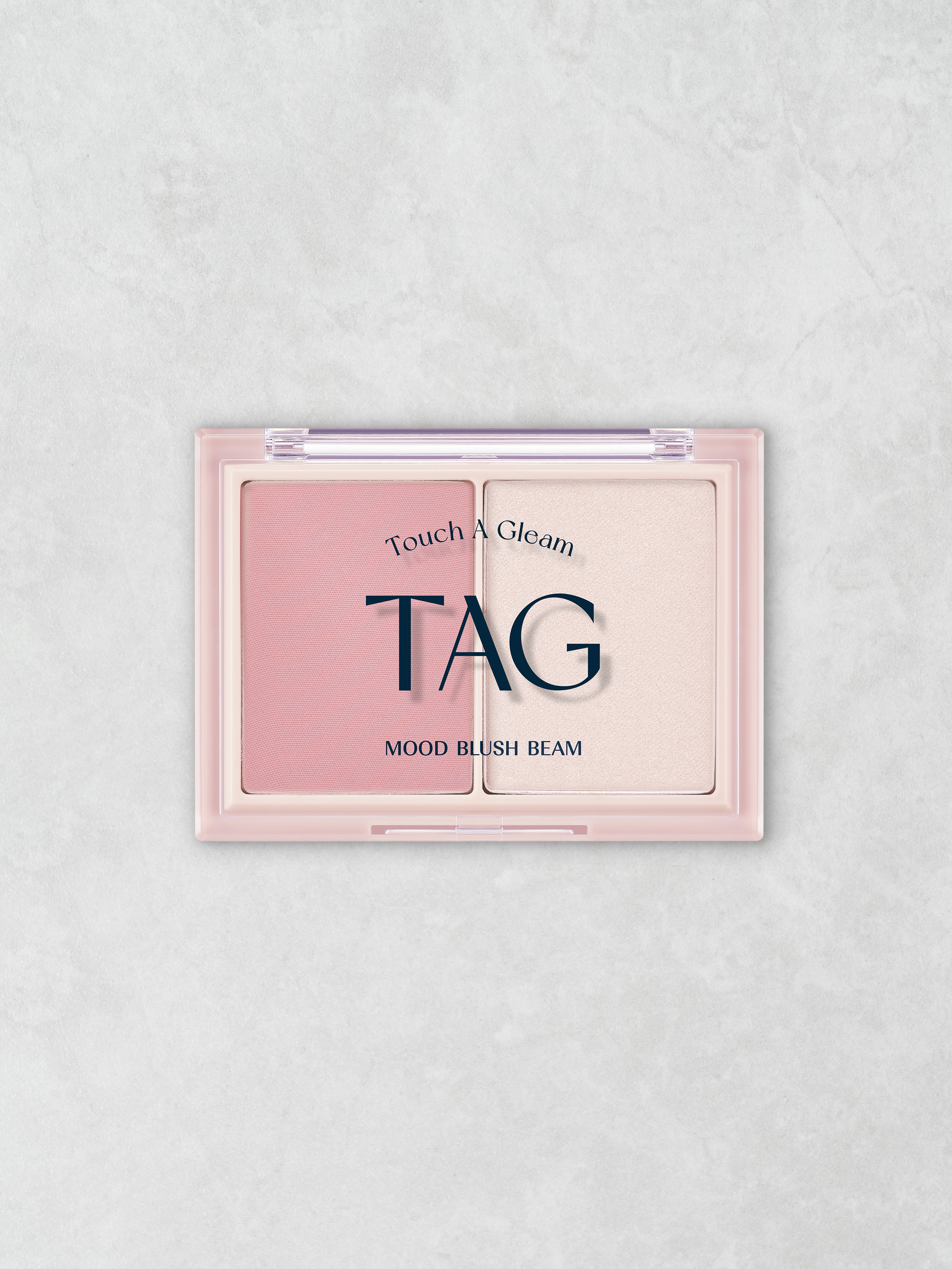 Tag Mood Blush Beam (No. 2_Fair Mauve) 9 g