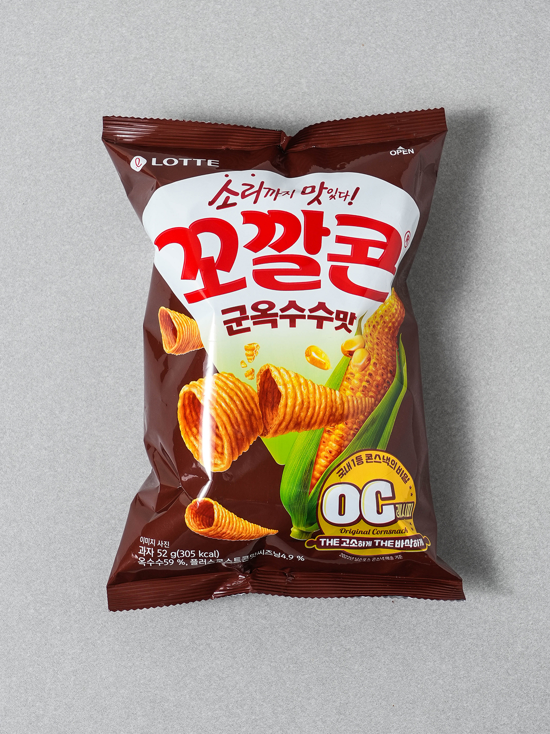Lotte Kokkal Corn Roasted Corn Flavor 52 g