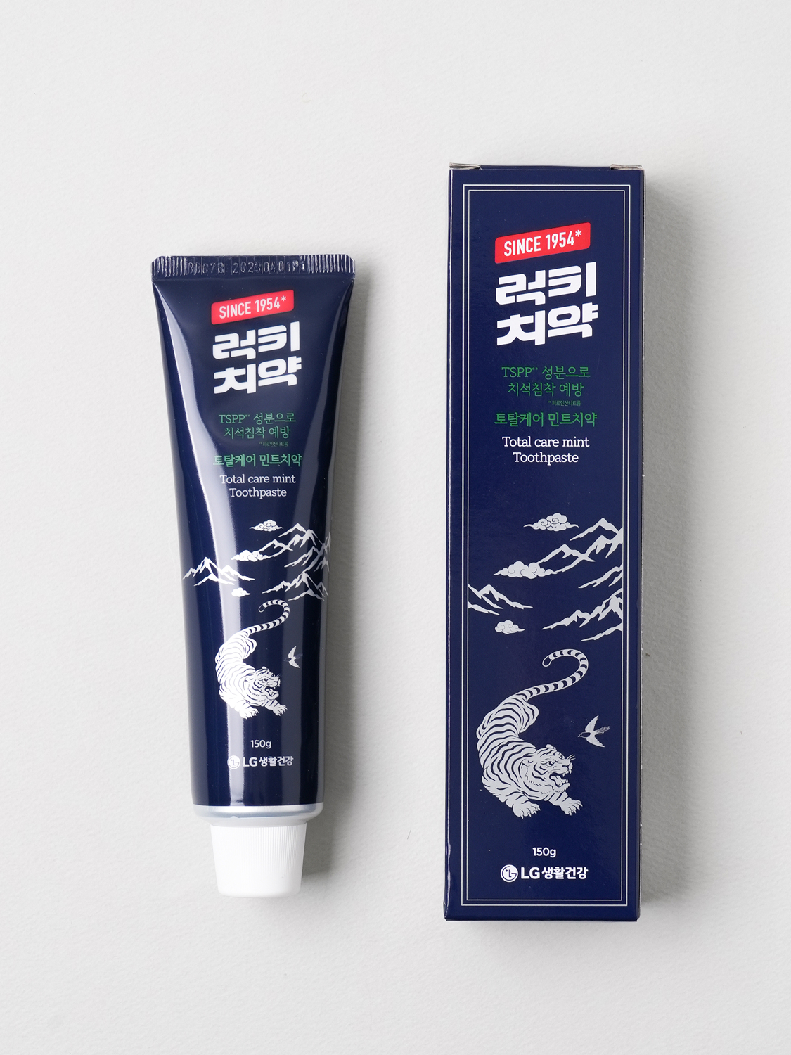 [Traditional Edition] Lucky Tartar Care Toothpaste 150 g by LG Household & Health Care