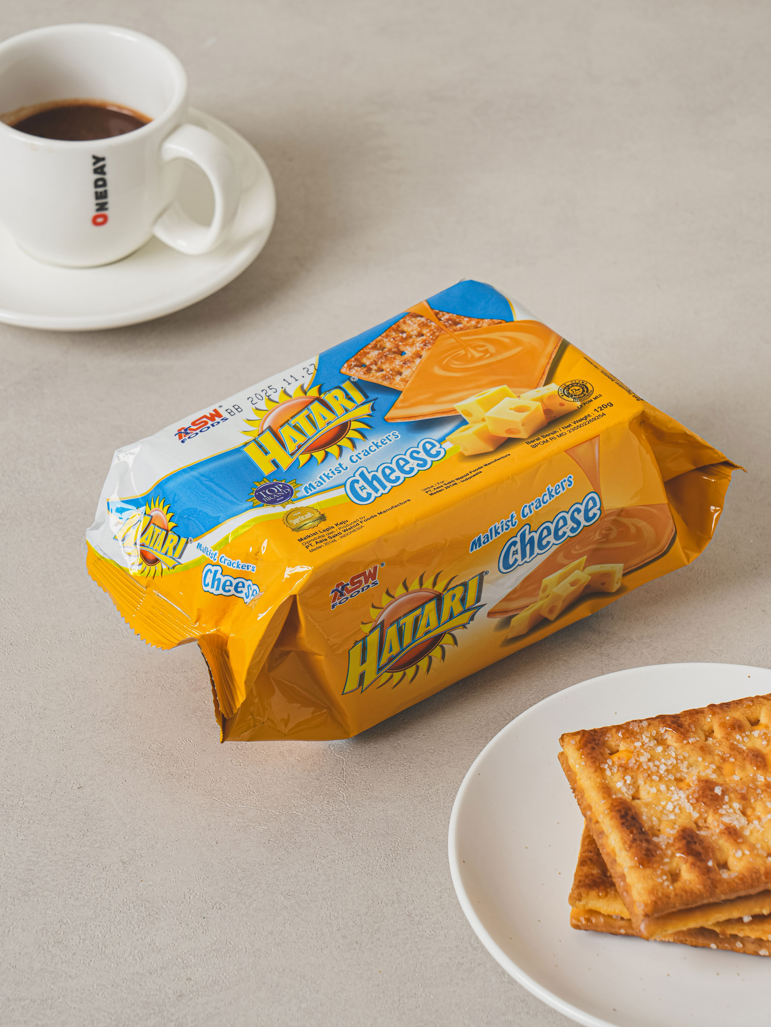 Hatari Malquist 120 g Cheese Flavor