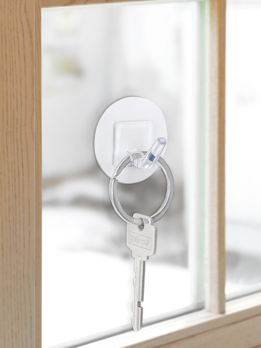 Resealable circular hook 6P