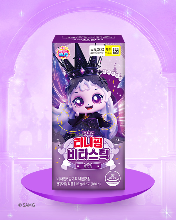 락피도 티니핑 비타스틱 12포 12일분