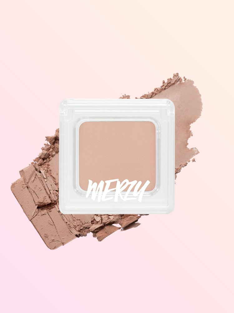 [02 Mellow Ginger] Merge Let’s Wearing Eyeshadow