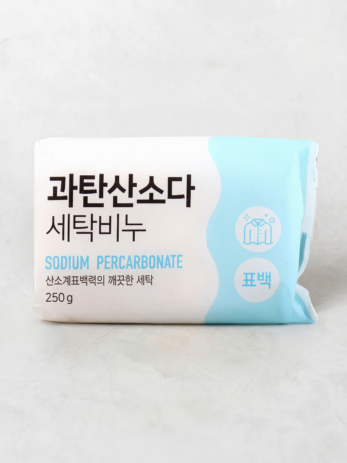 Percarbonate soda laundry soap 250g