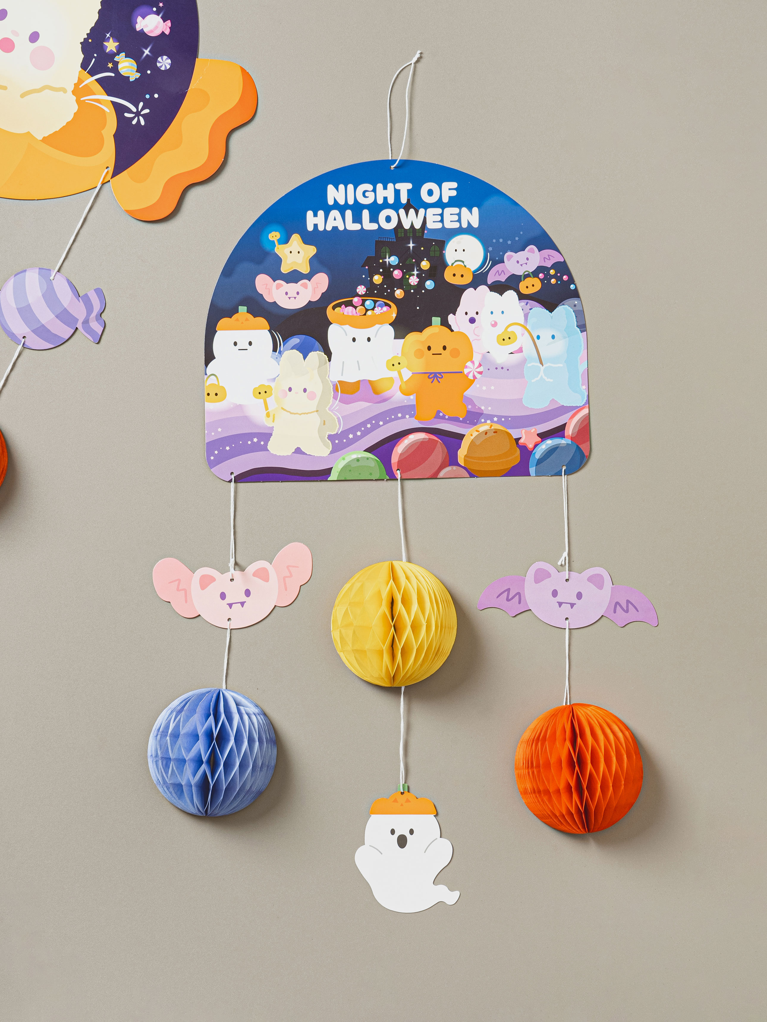 candy parade three dimensional mobile decoration