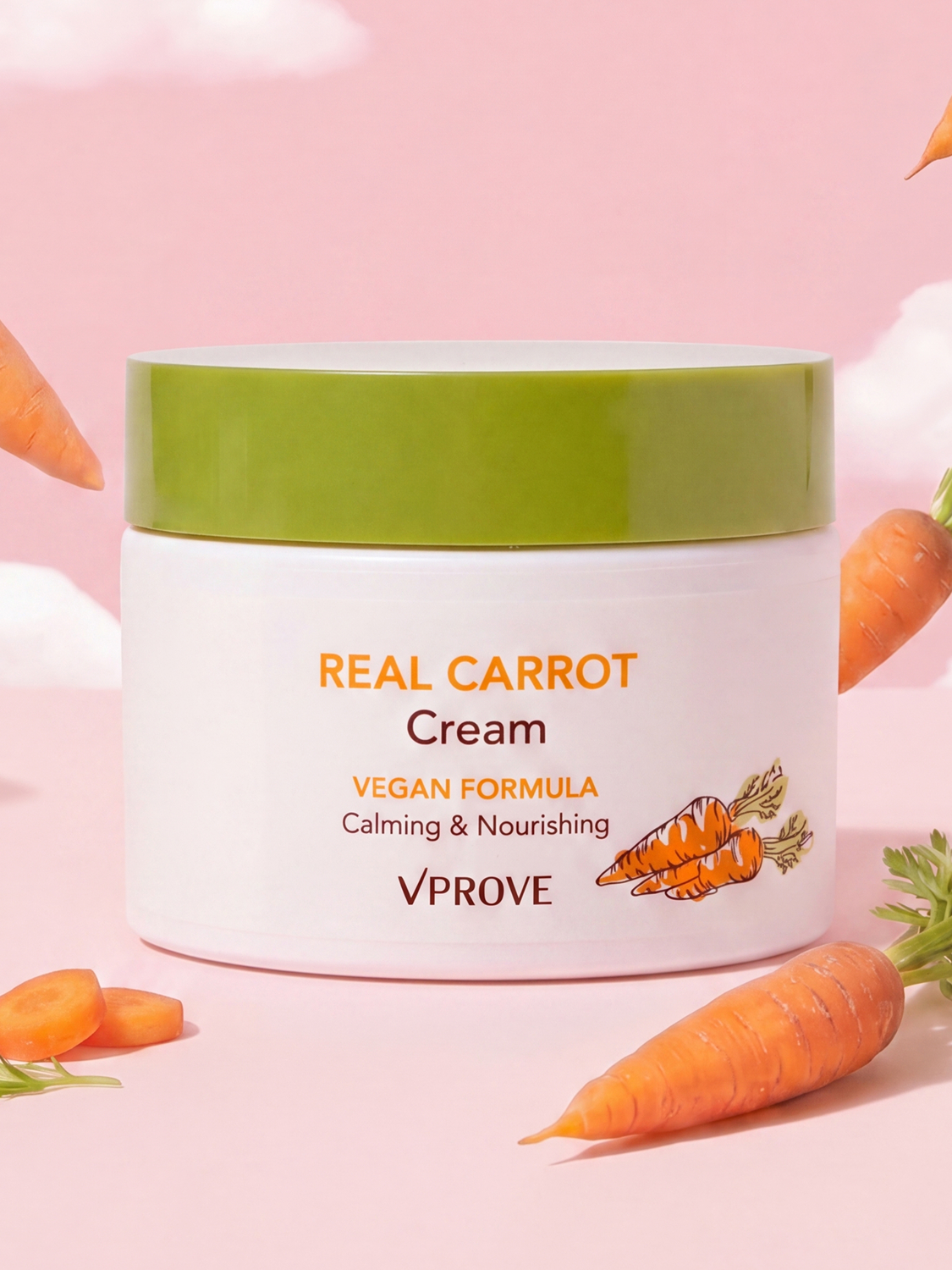 VPROVE Real Carrot Cream 50 ml