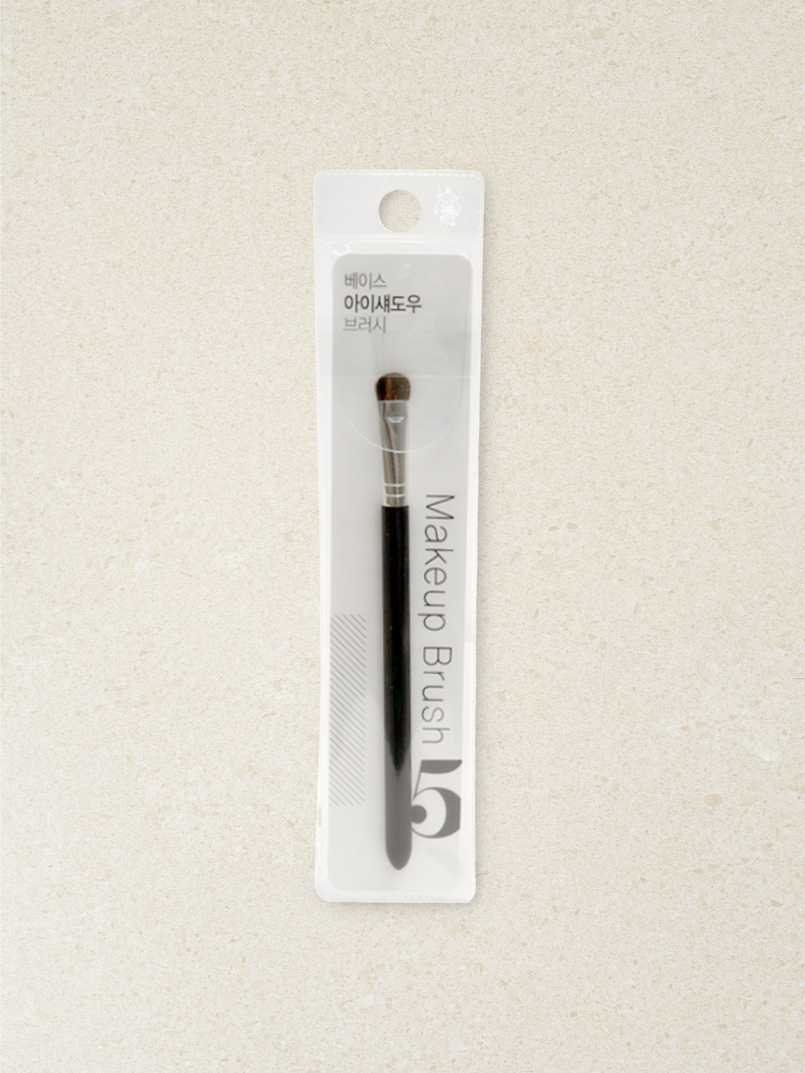 Base shadow brush flat type