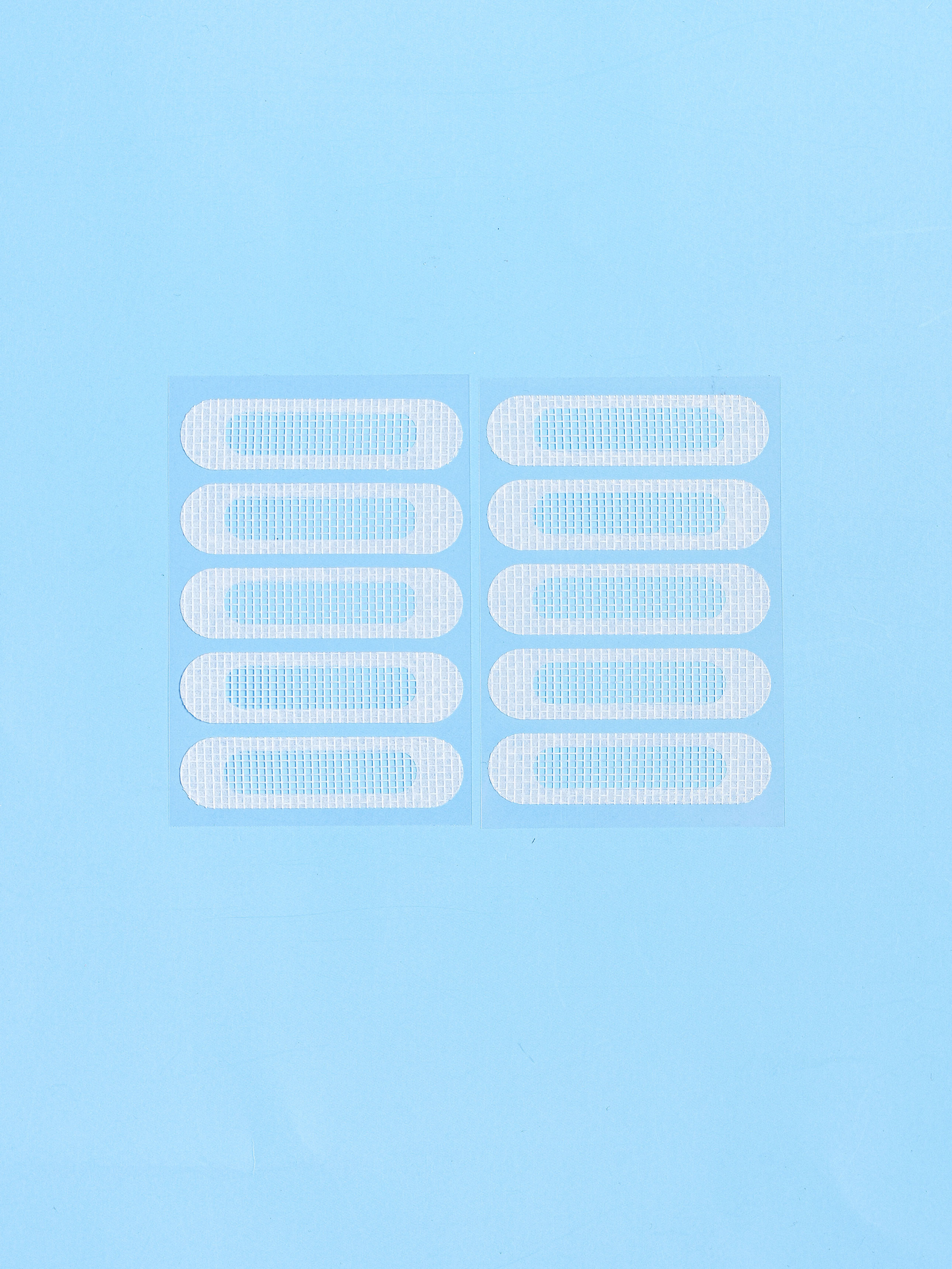Water hole insect screen 10P_White