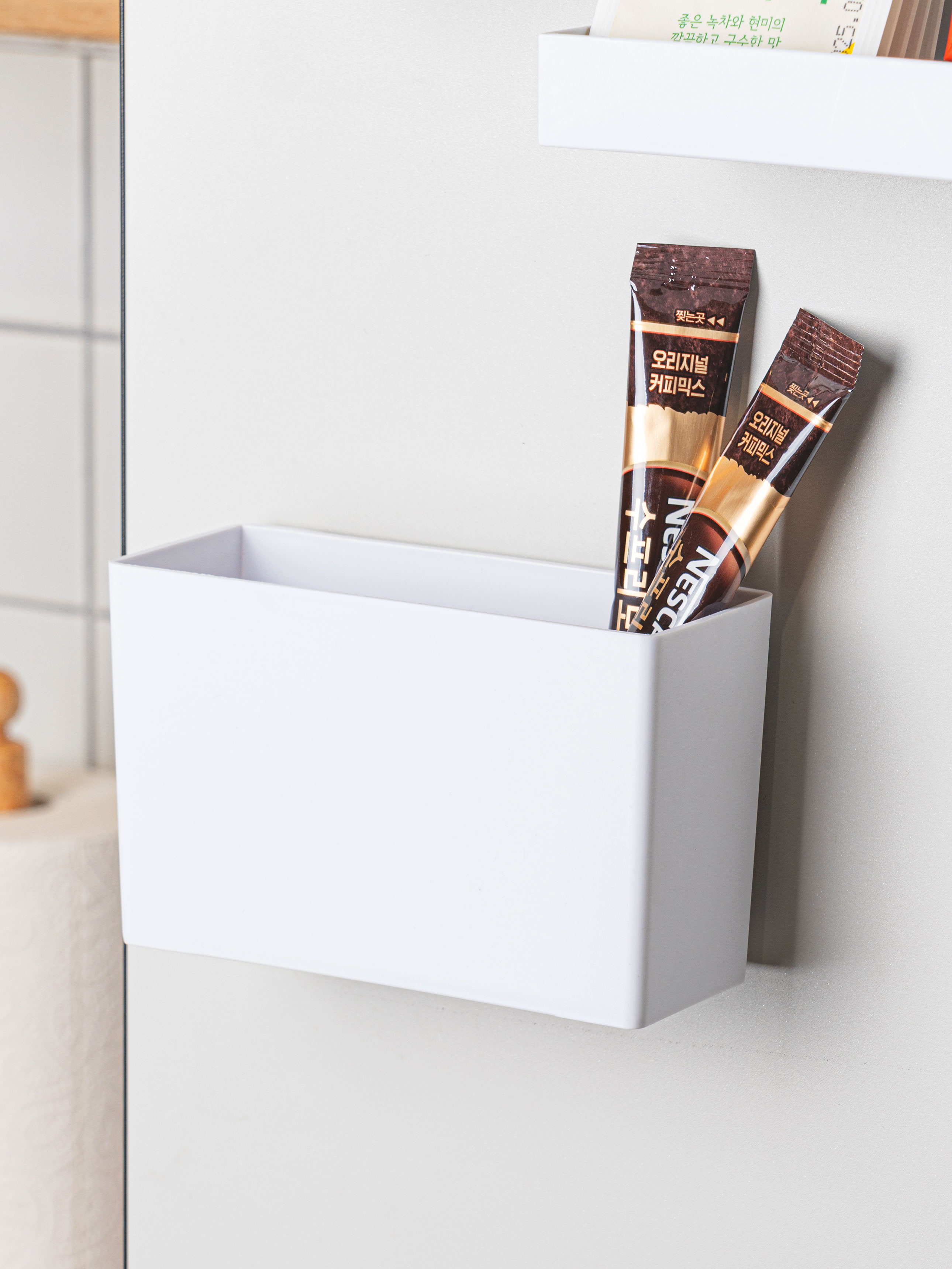 Large magnetic type multipurpose basket