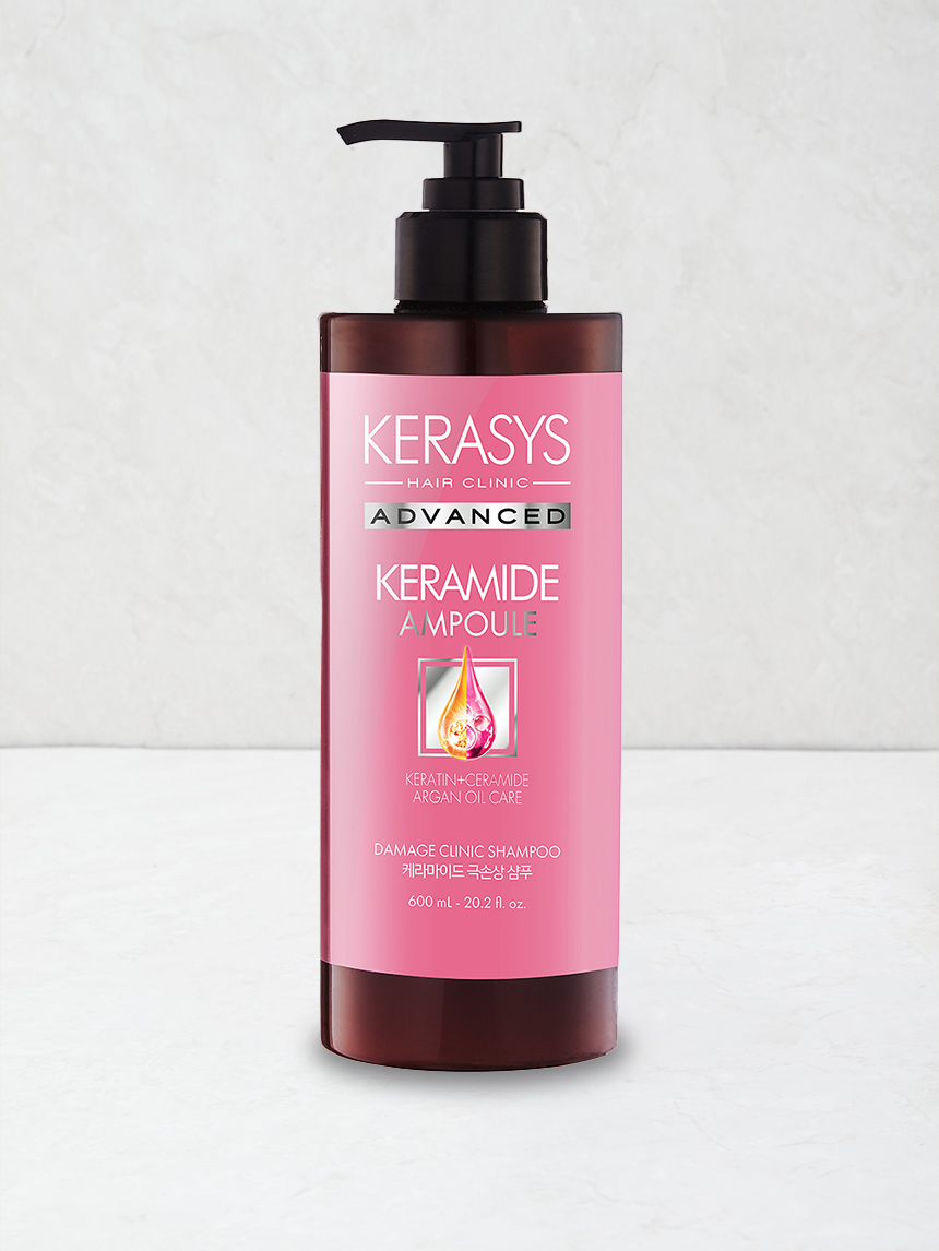 Kerasys Keramide Extreme Damage Clinic Shampoo 600 ml