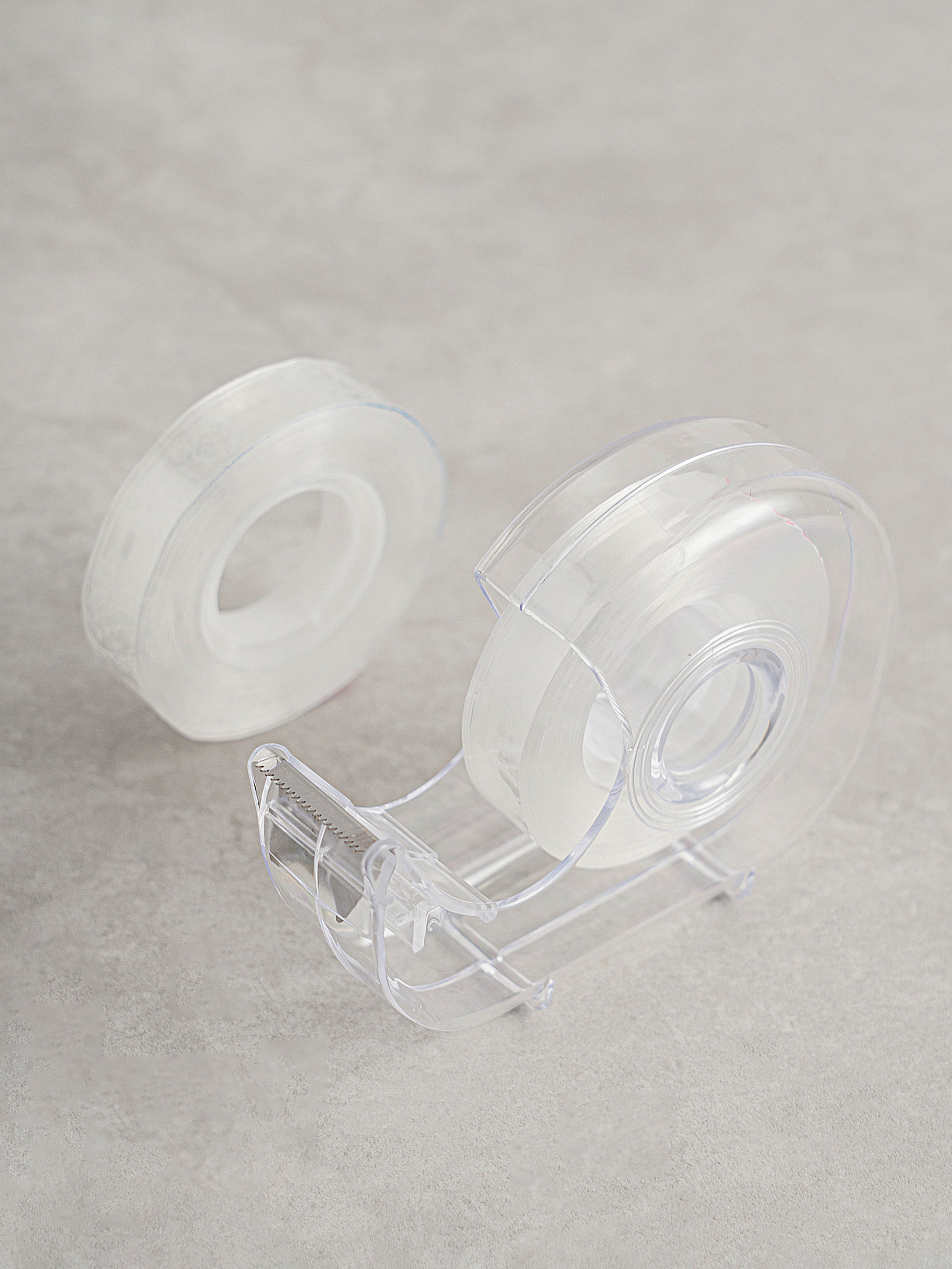 Cutter & transparent tape 12 mm