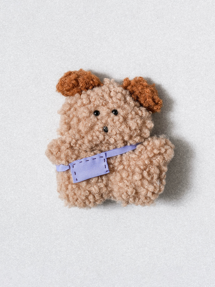 DIY doll making set brown