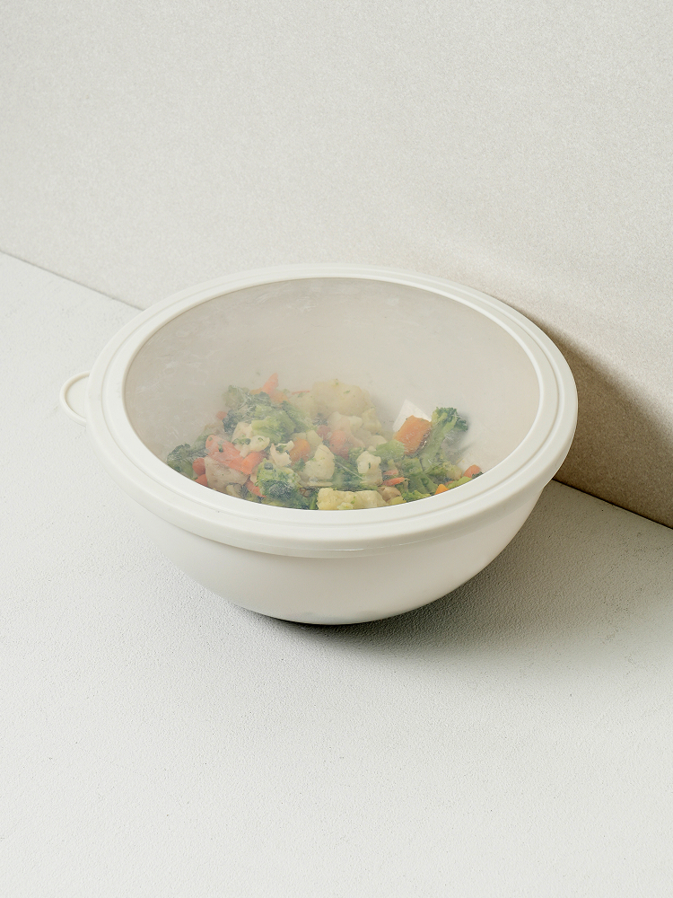 See-through salad bowl 3.5 L