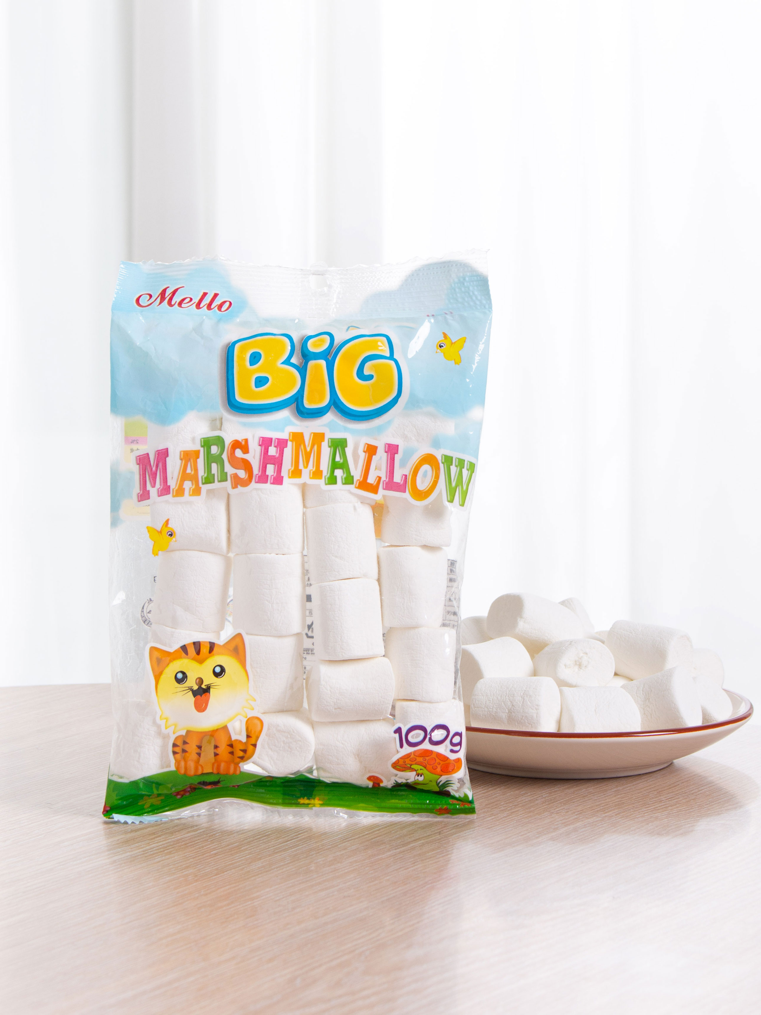 Melo Big Marshmallow 100g