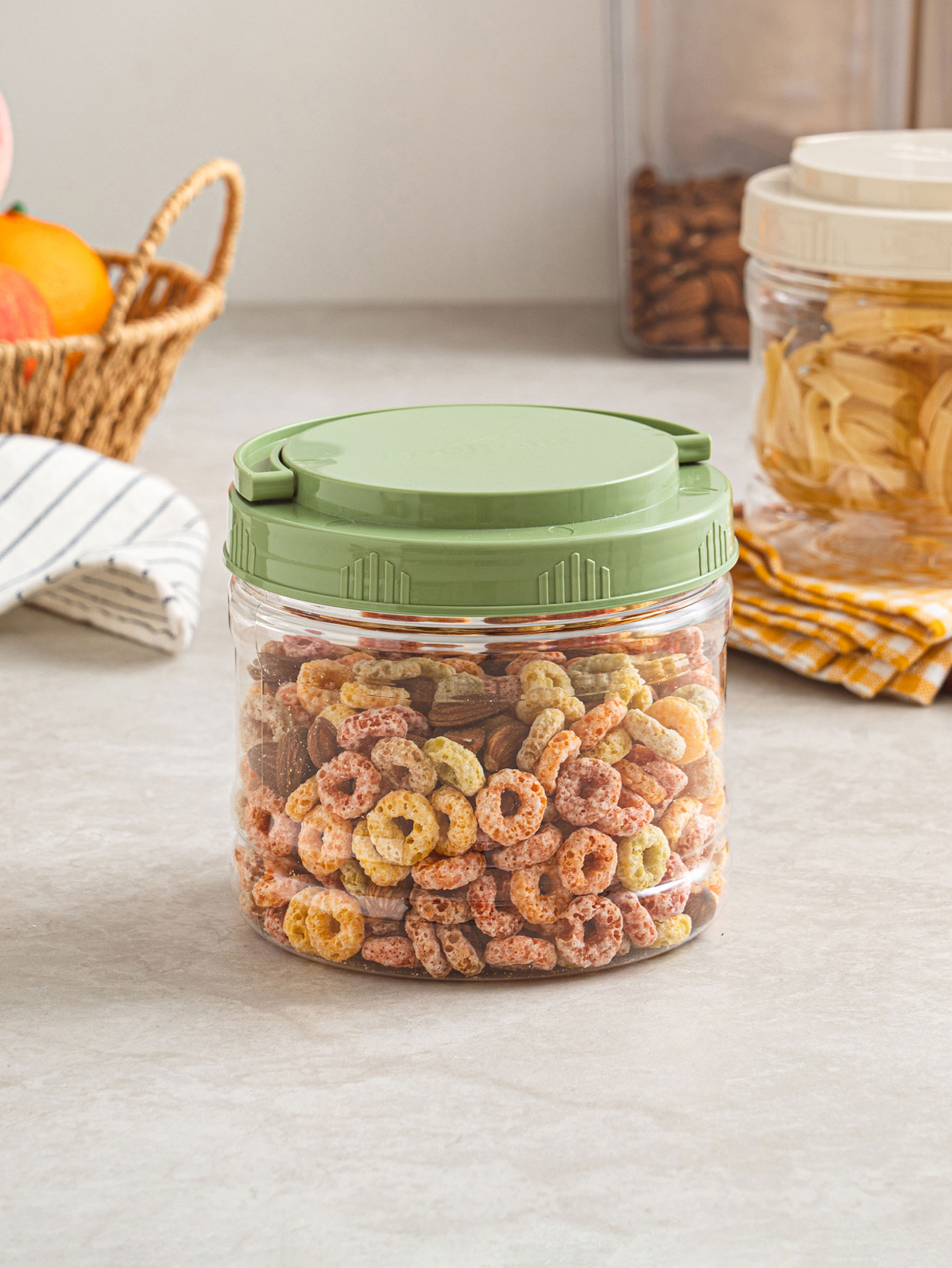 Multipurpose Storage Container 1 L Khaki