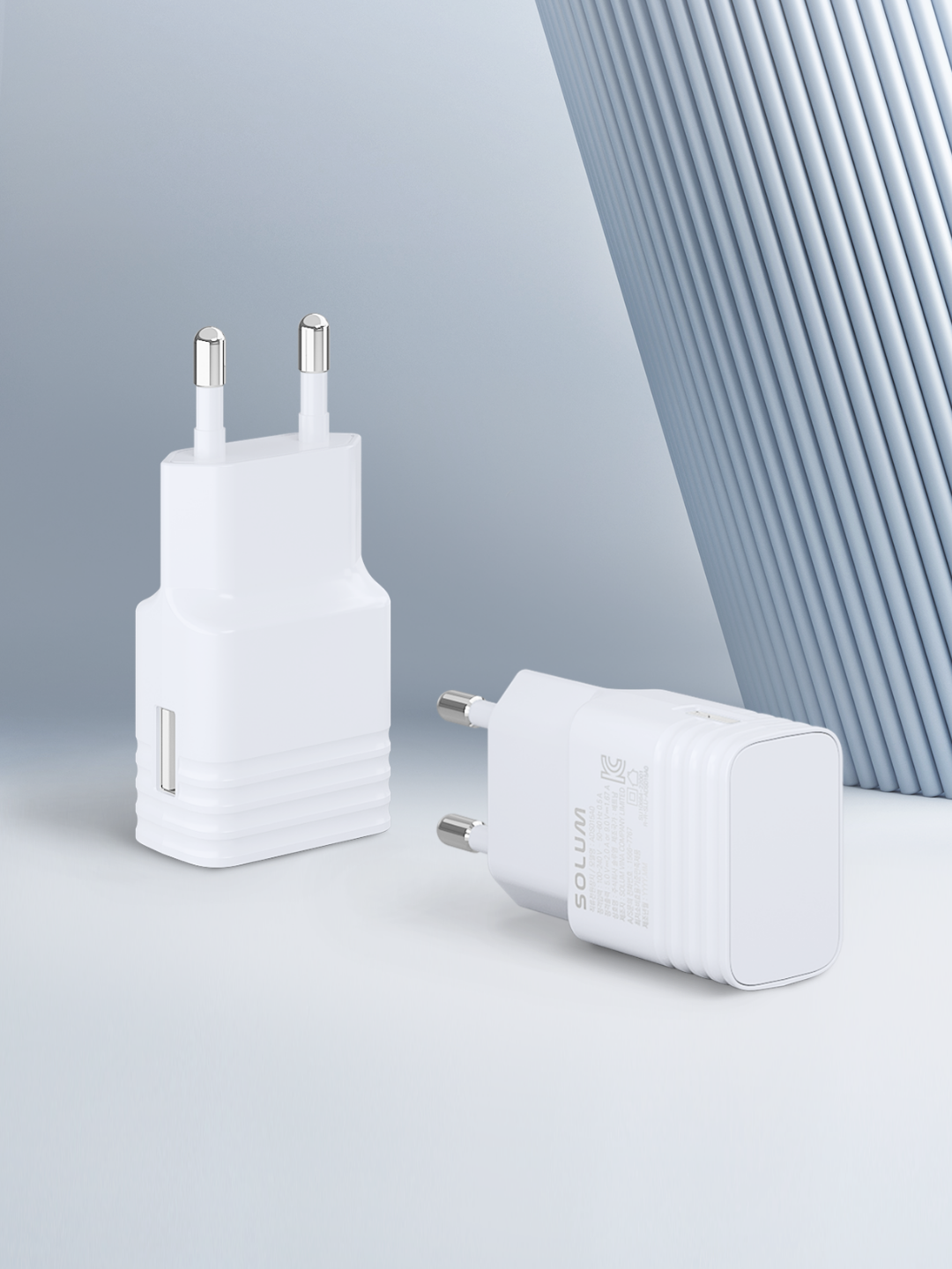 SoluM Charger Adapter 15 W White