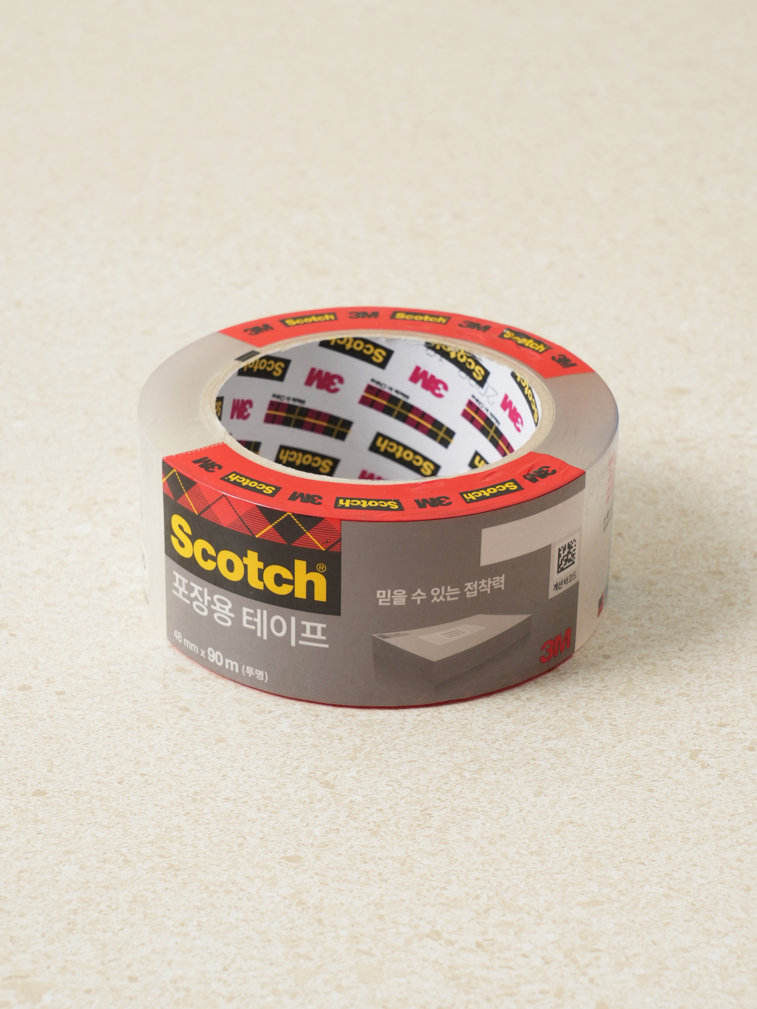 3M Scotch Box Tape Transparent 90m