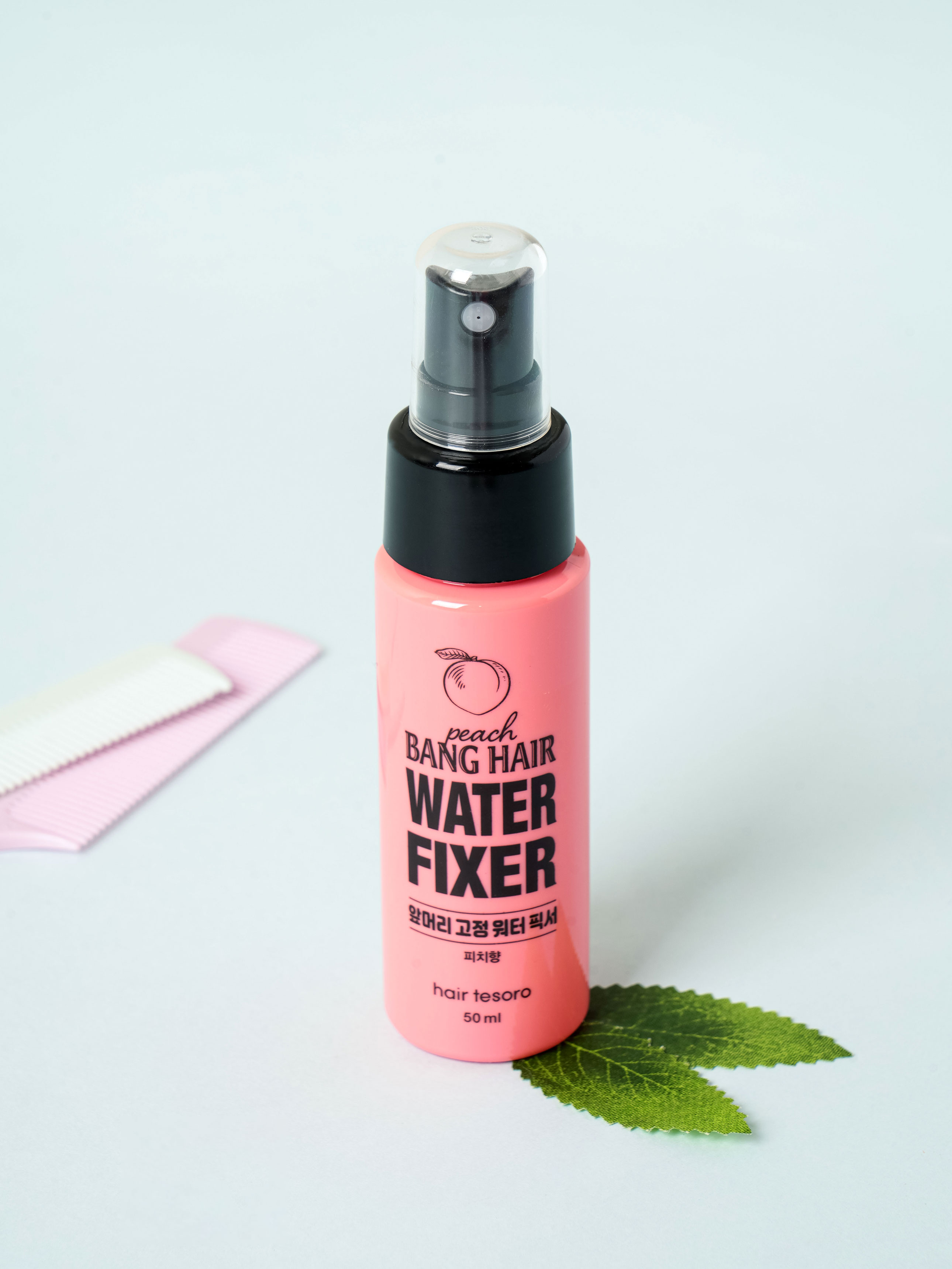 Hair Tesor Hair Water Fixer 50 ml Peach