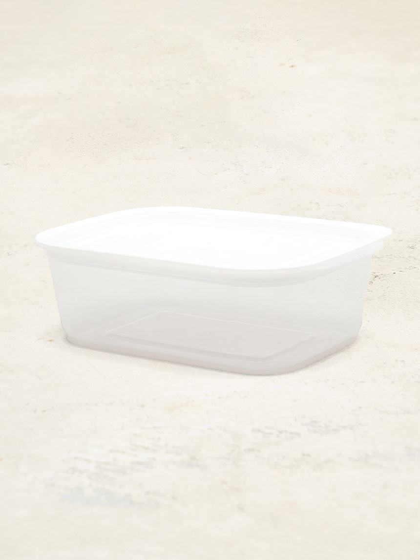 Microwave storage container 850ml (3 packs)