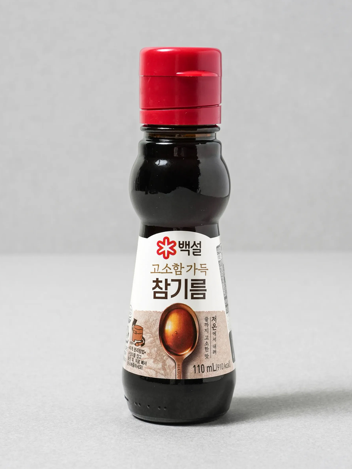 백설 고소함 가득 참기름 110 ml