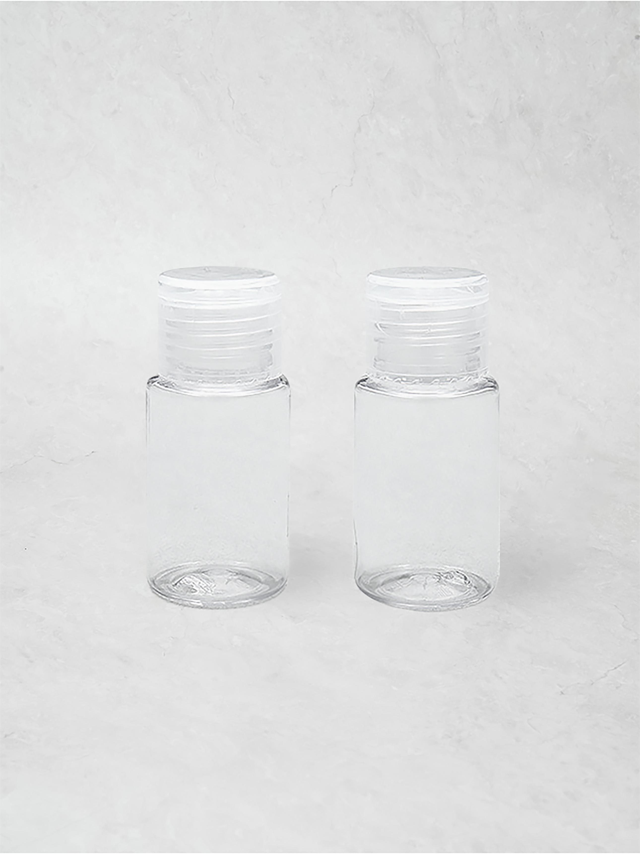 One-touch cap container 30ml 2P