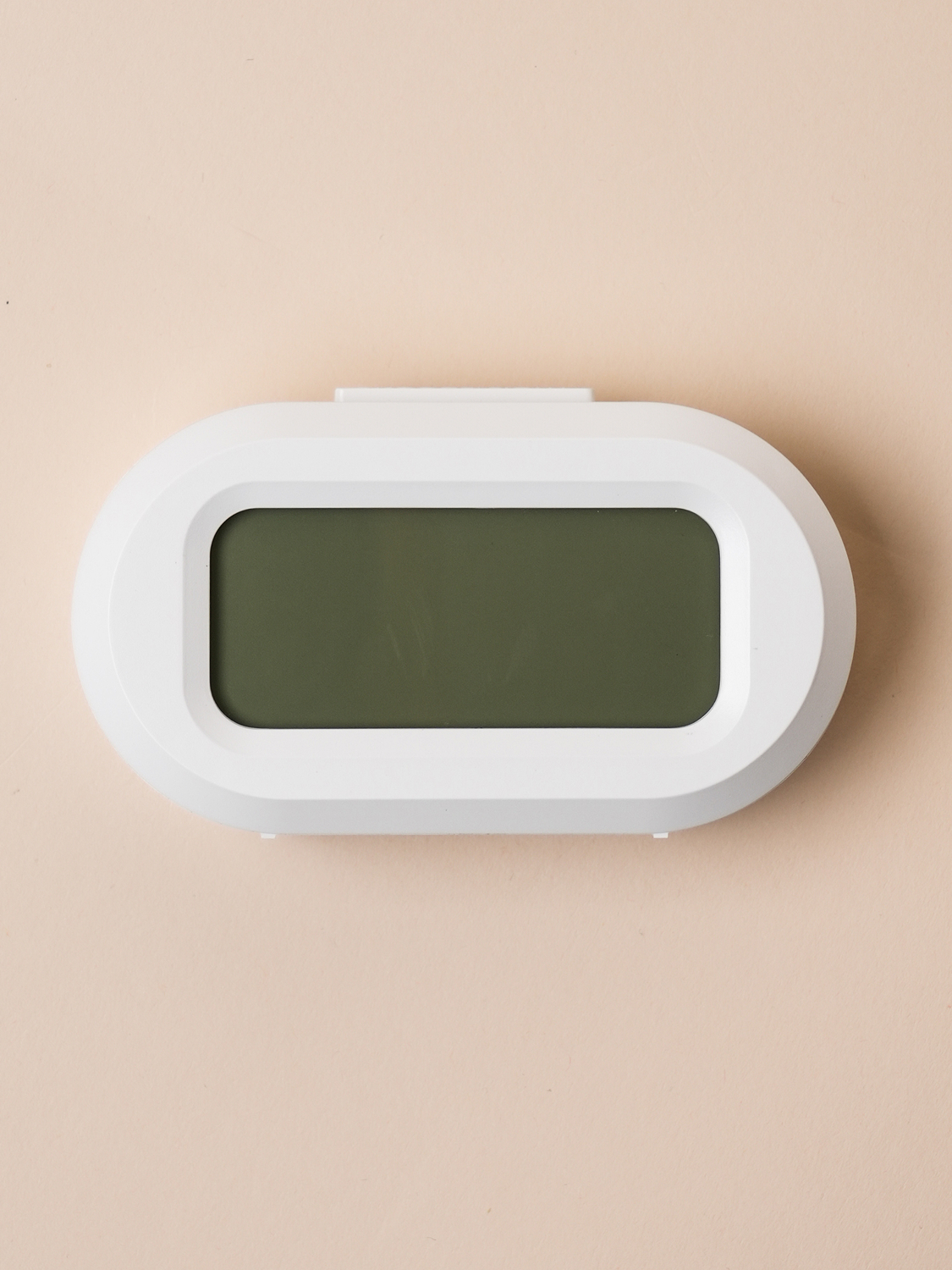 Mini Oval Digital Table Clock