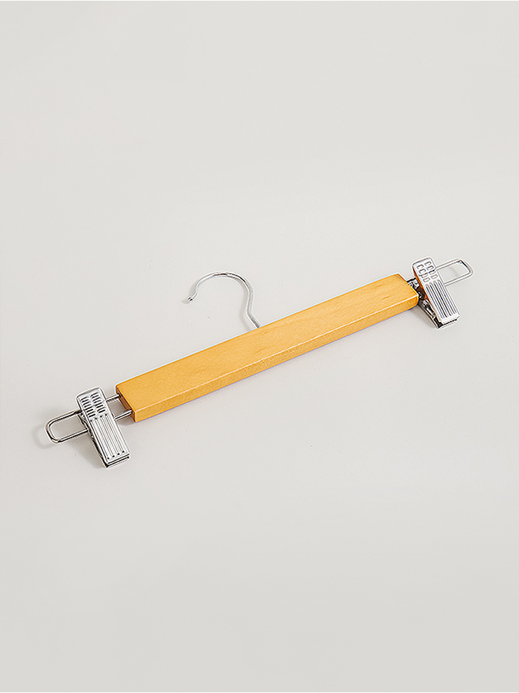 Wood trouser hanger 33cm