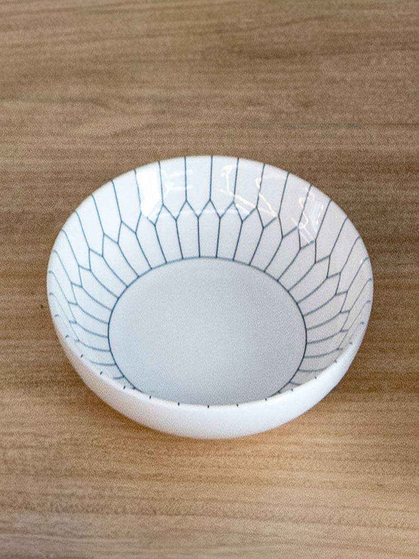다이아몬드 체크 찬기 13.5 cm