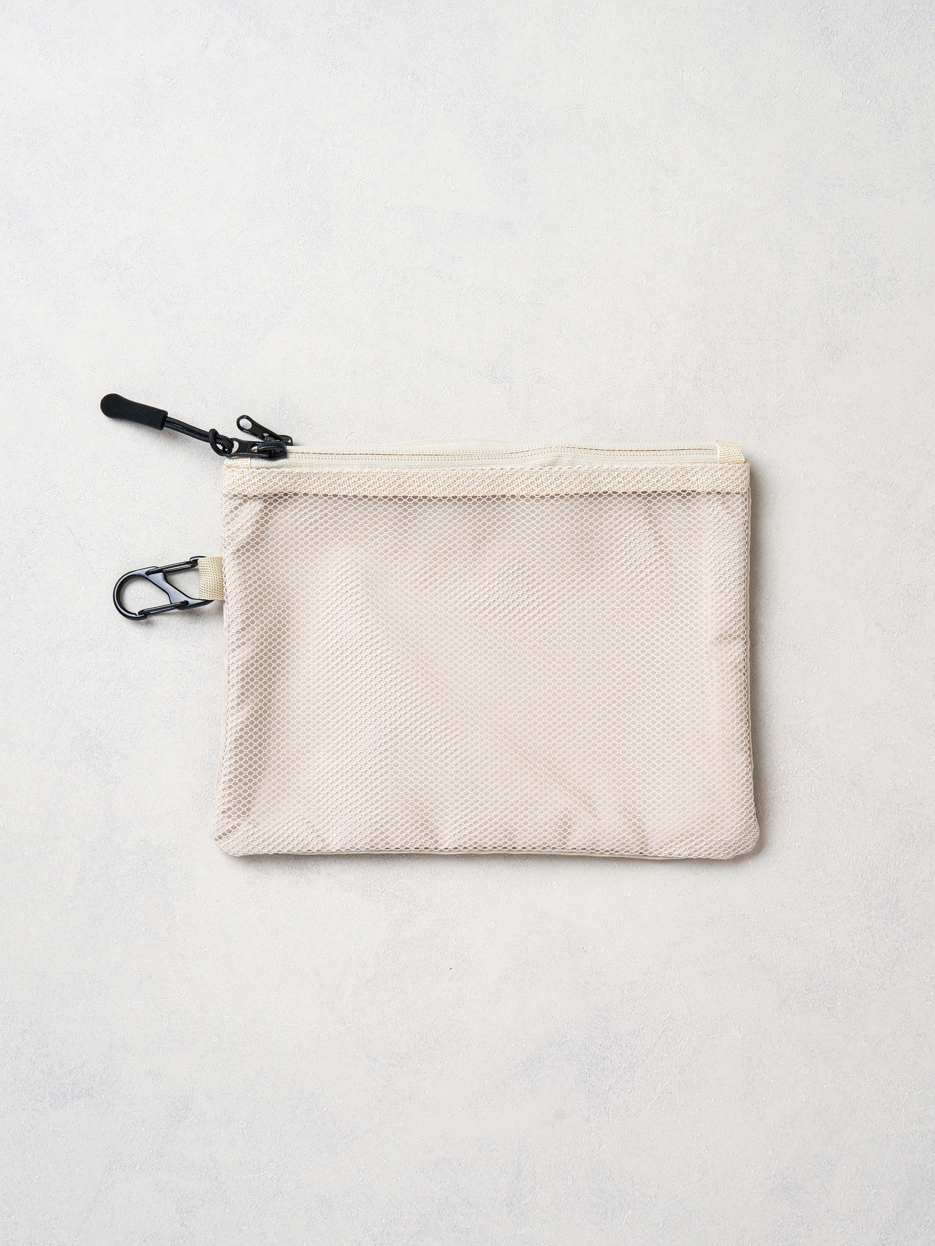 Travel carabiner double pouch 19