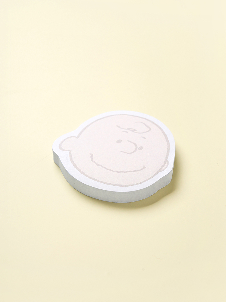 Peanuts Vintage Charlie Sticky Notes 70 sheets