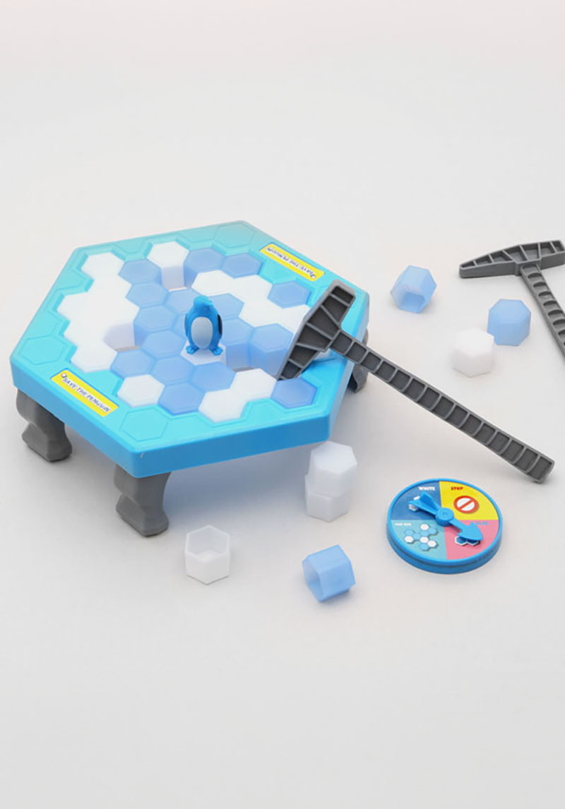Penguin Ice Breaker Game