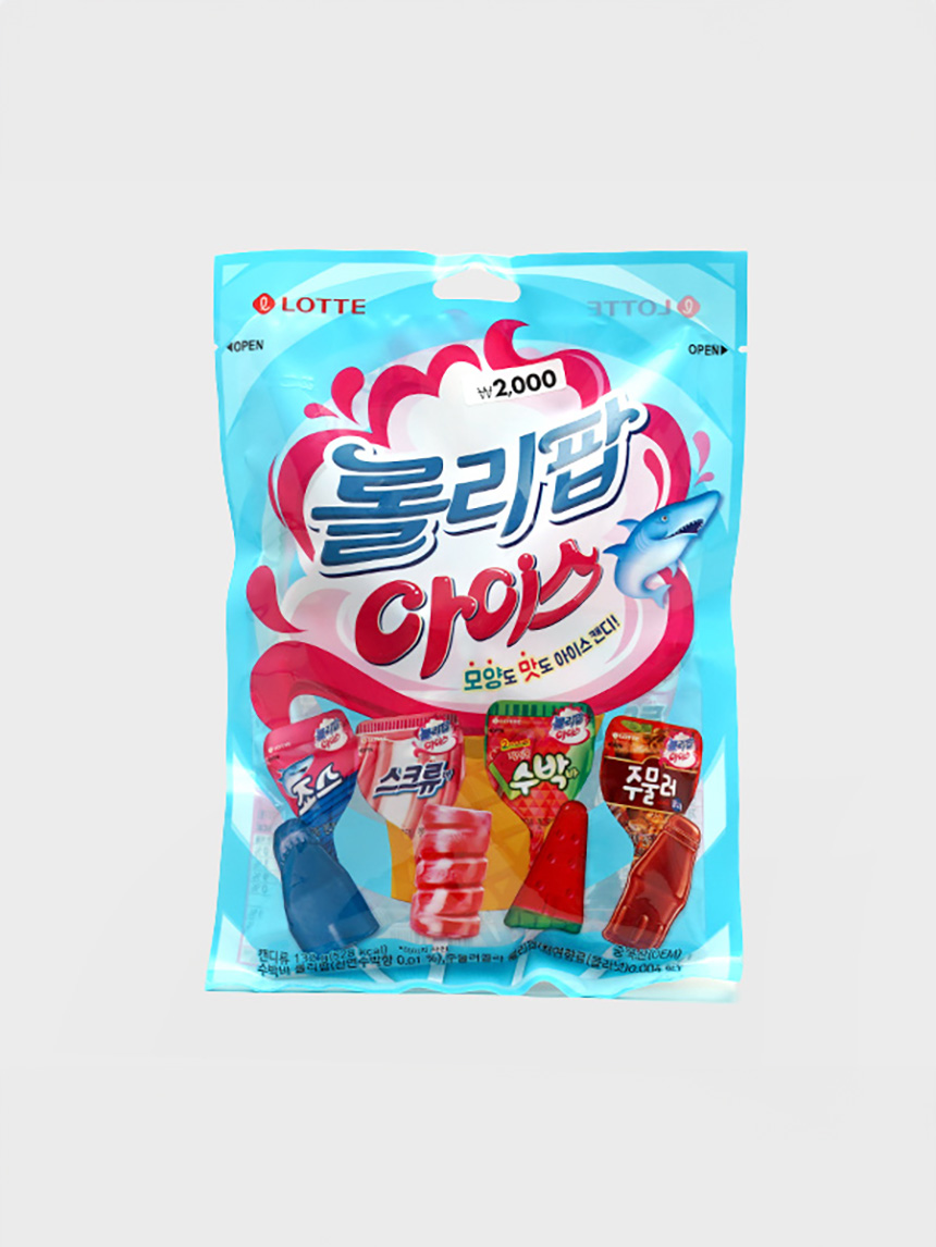 Lotte Lollipop Ice 132 g