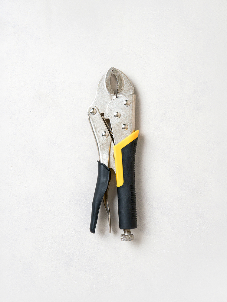 vise pliers 22 cm