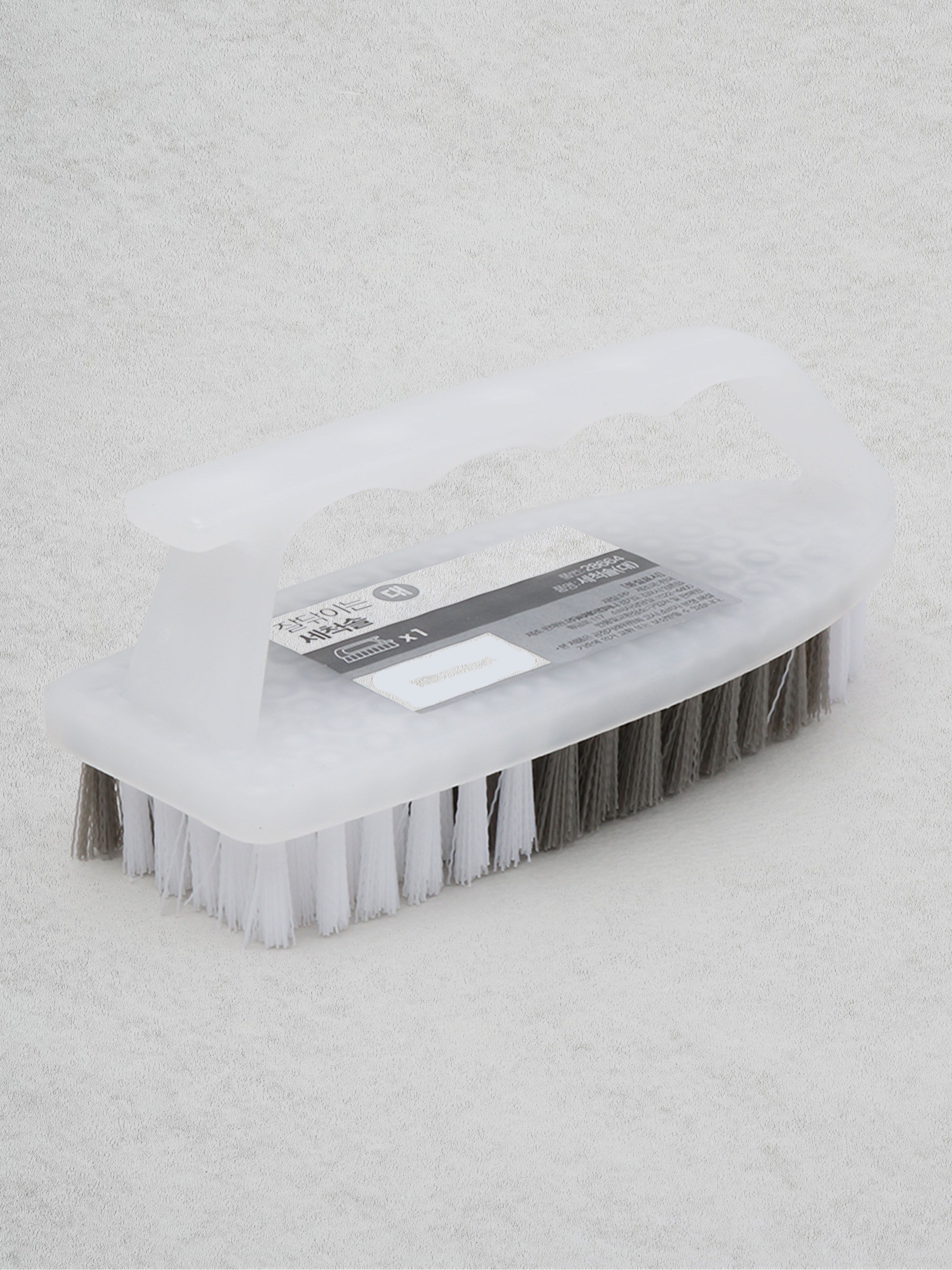 washing brush large white