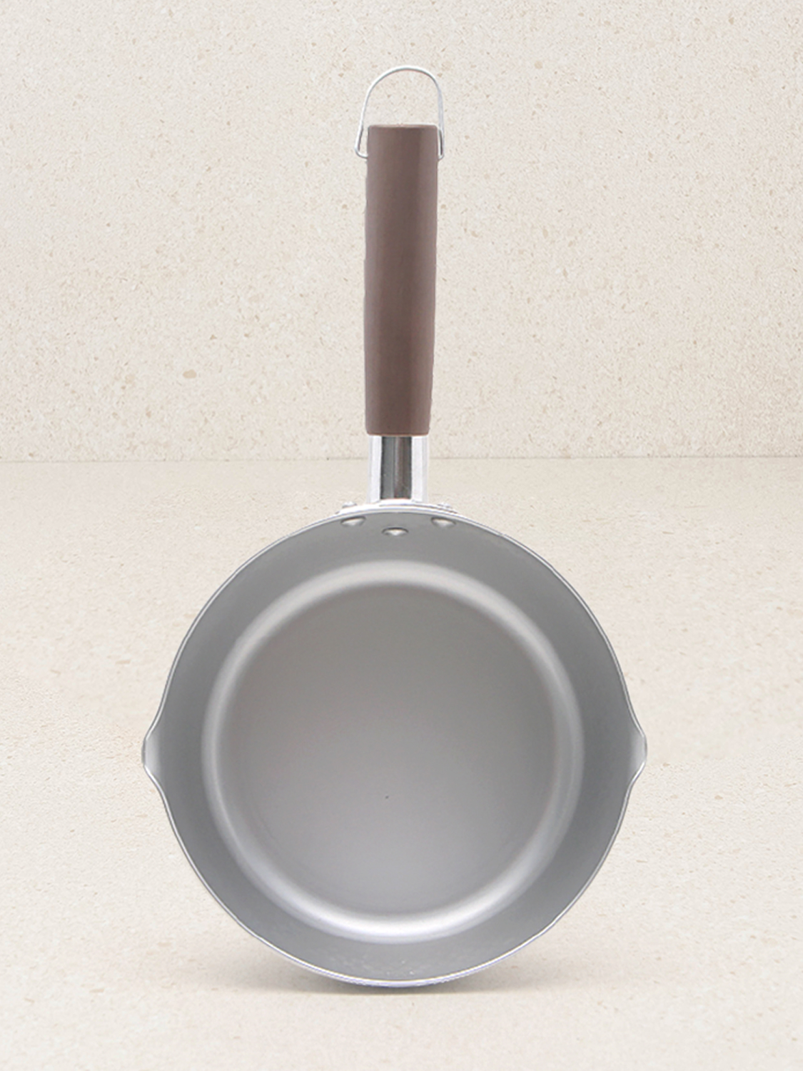Induction/combined aluminum hammertone pot 18cm