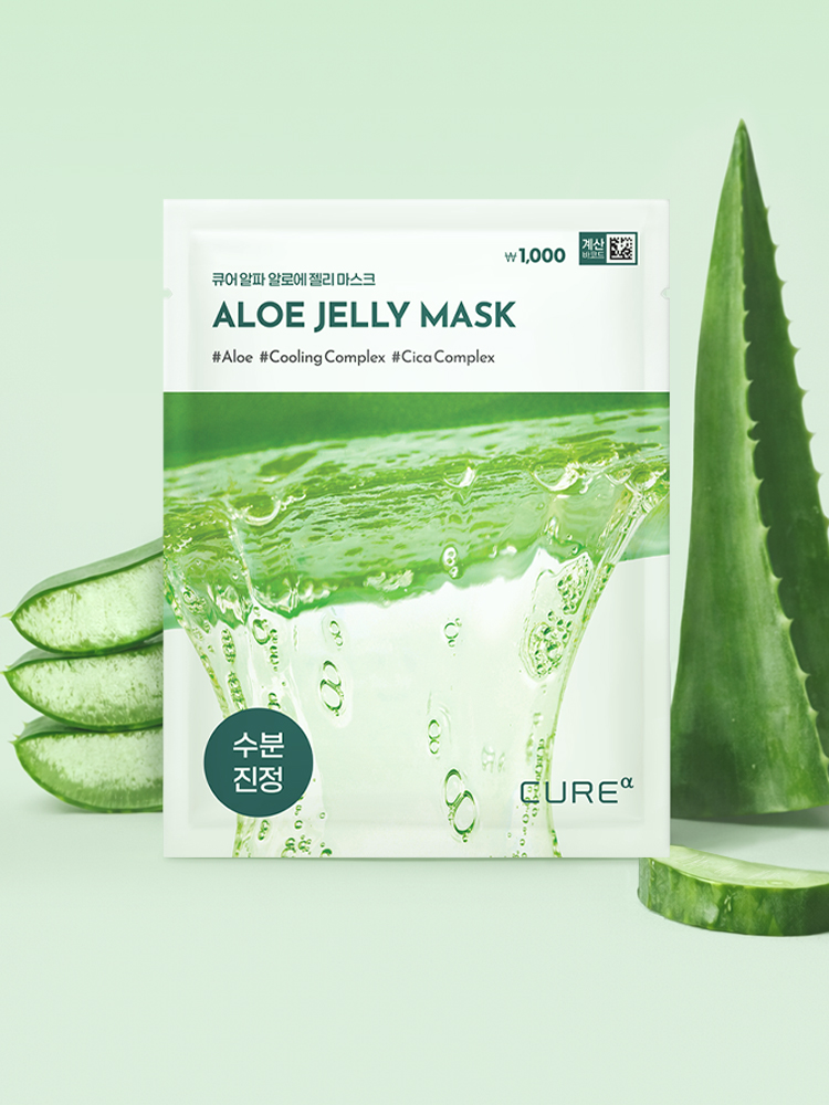 Kim Jeong-moon Aloe Cure Alpha Aloe Jelly Mask (1 sheet)