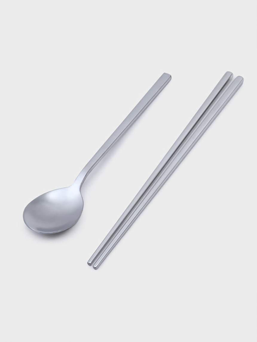 올스텐 무광 수저 세트