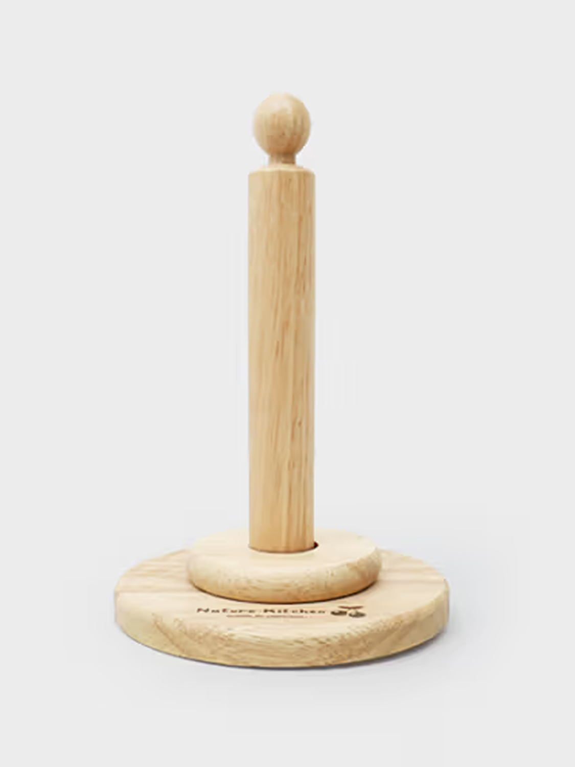 Rubber tree toilet paper holder