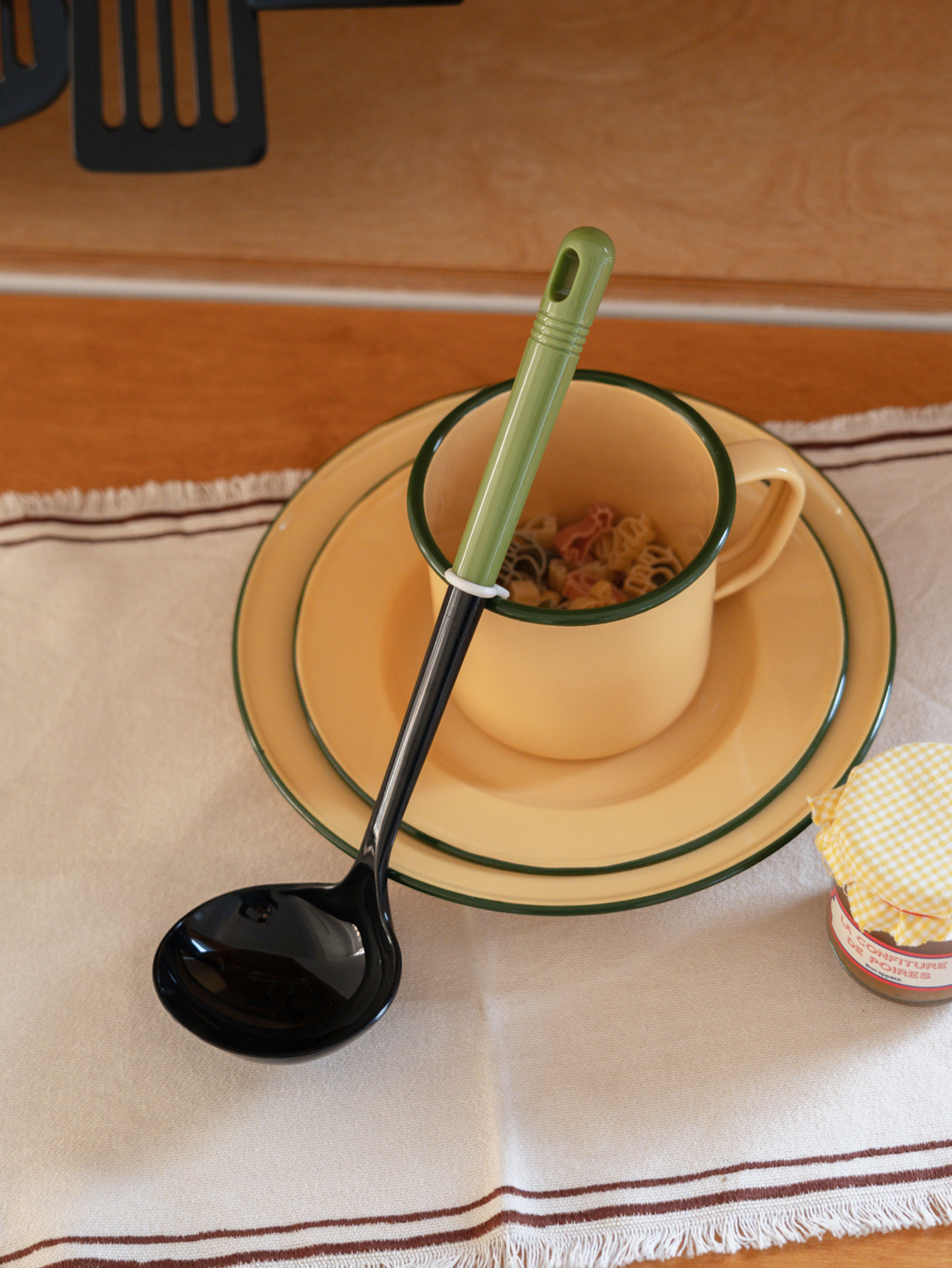 Japanese one-pot large ladle