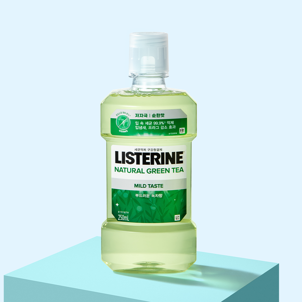 [Green tea flavor/mild flavor] Listerine Green Tea Mild 250 mL