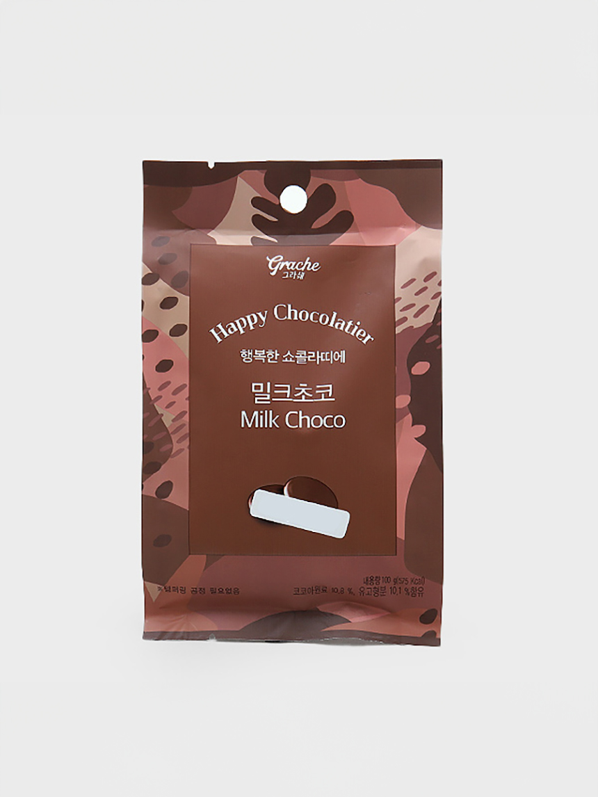 Happy Chocolatier Milk Chocolate 100 g