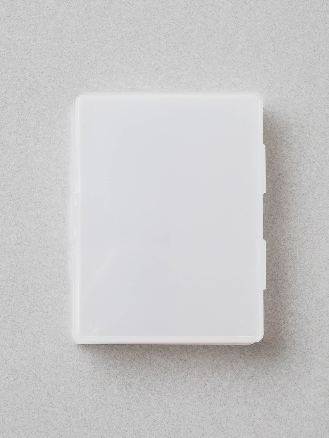 Japanese-made slim photo card storage case (3 pieces)