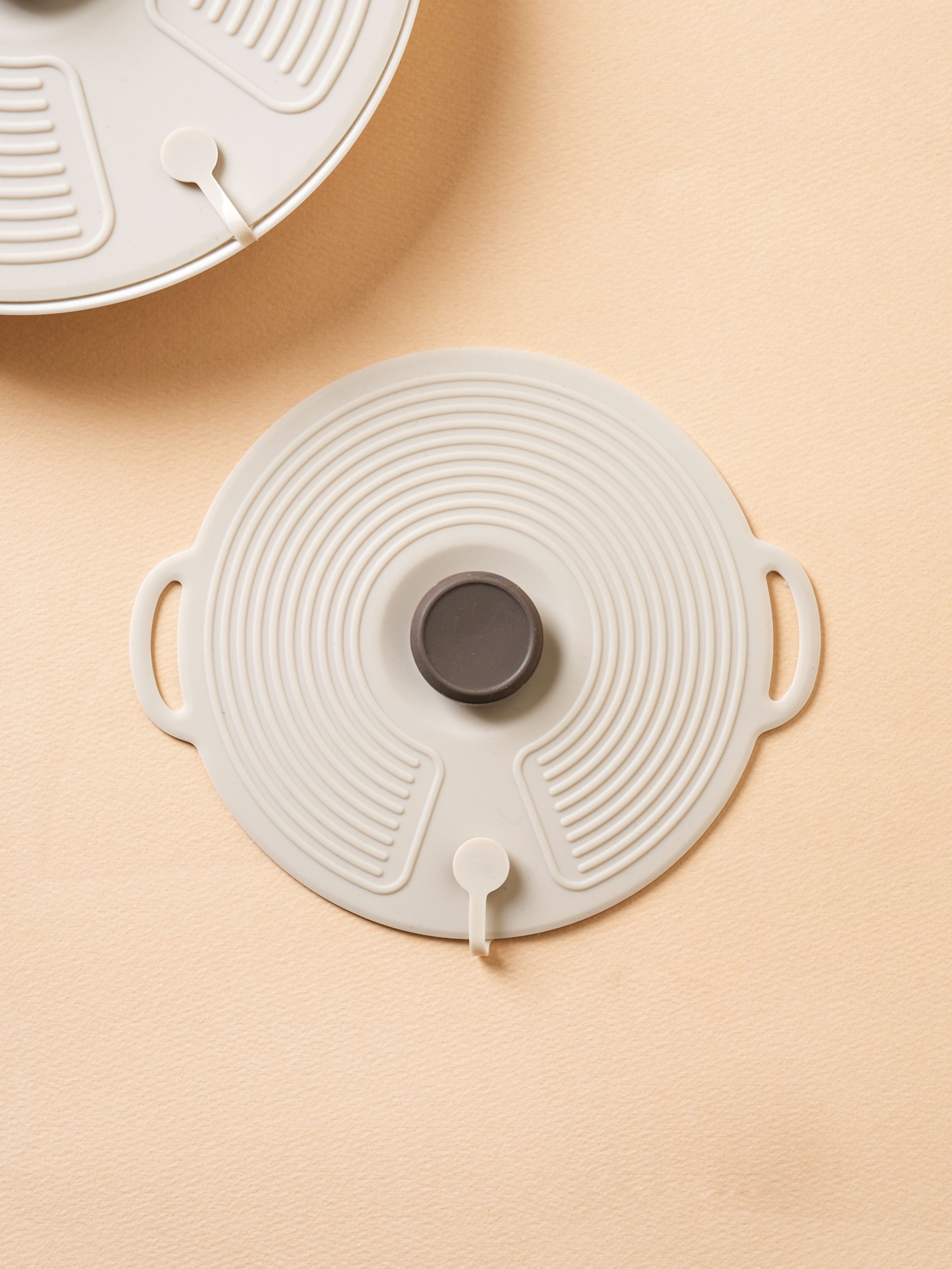 Steam hole silicone lid 15 cm