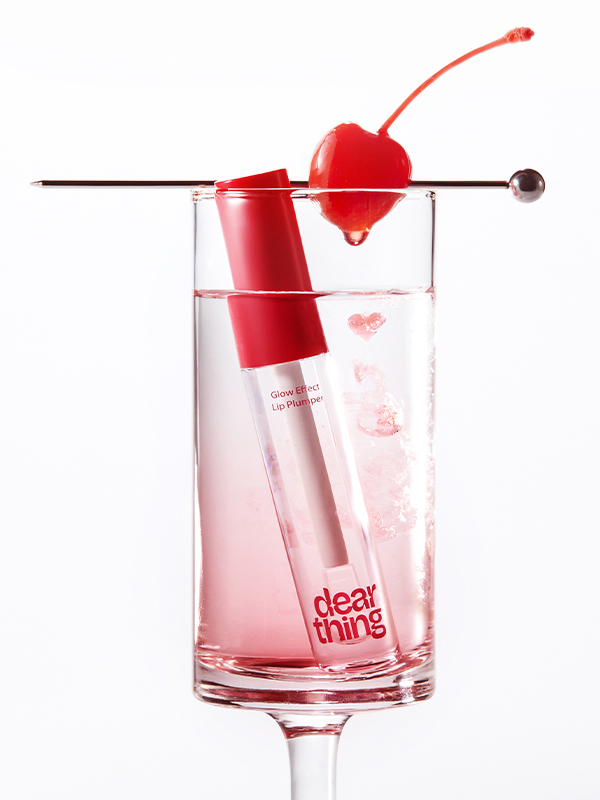 Milk Touch Dear Thing Glow Effect Lip Plumper (01 Clear Maxi)