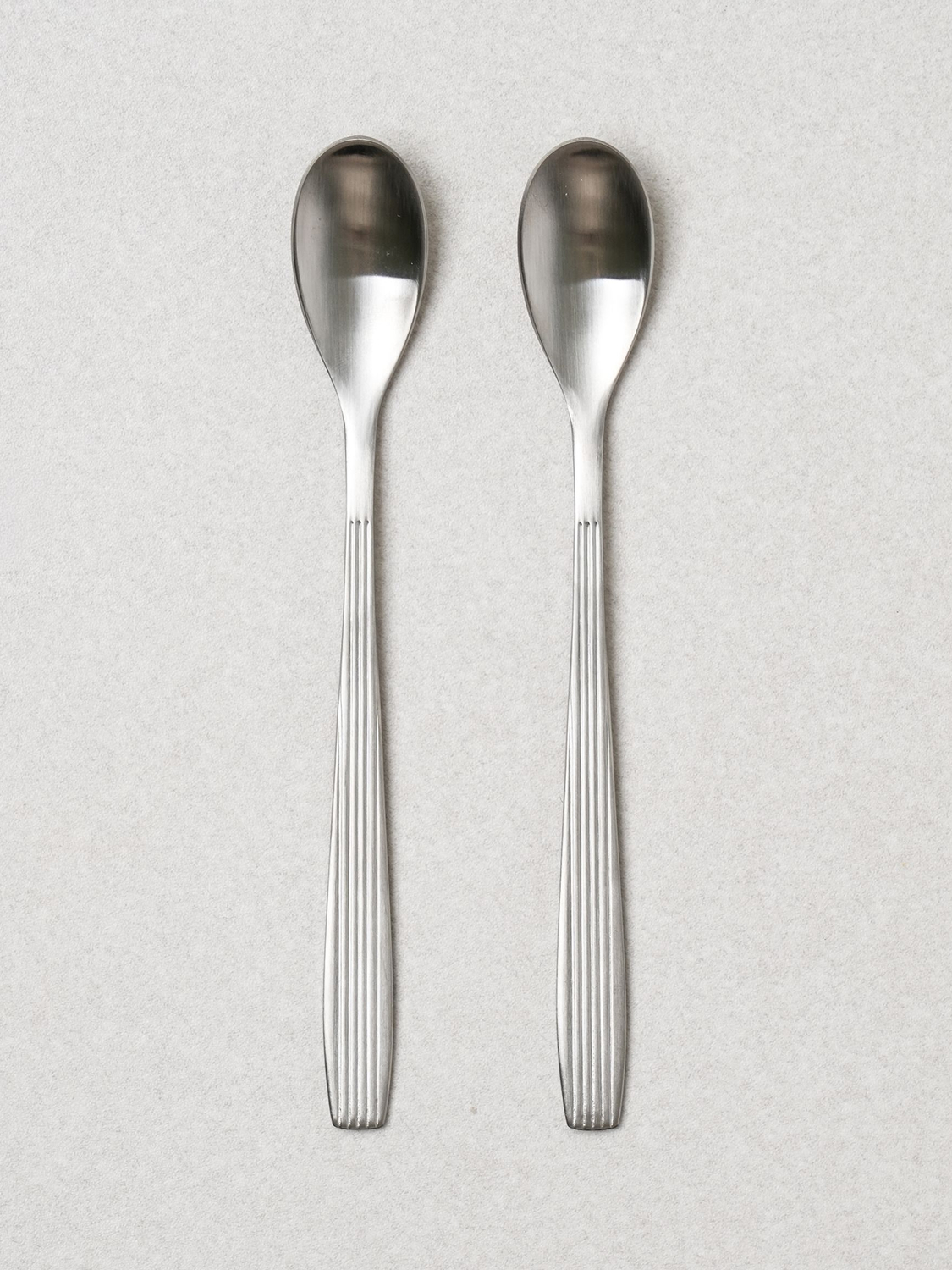 All stainless steel 304 slim teaspoons (2 packs)