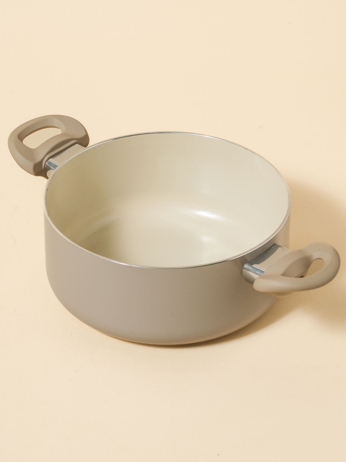 인덕션 세라믹 코팅 양수 냄비 16 cm